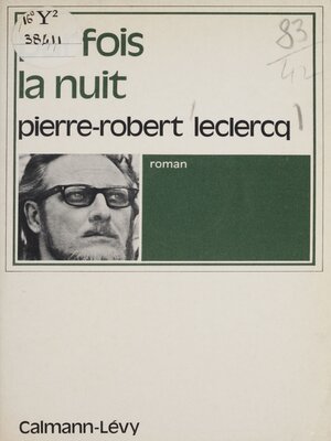 cover image of Parfois la nuit